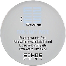 Kup Matowa pasta do modelowania włosów - Echosline Styling Matt Look