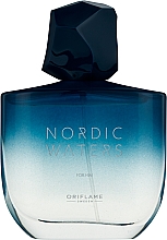 Oriflame Nordic Waters For Him - Woda perfumowana  — Zdjęcie N1
