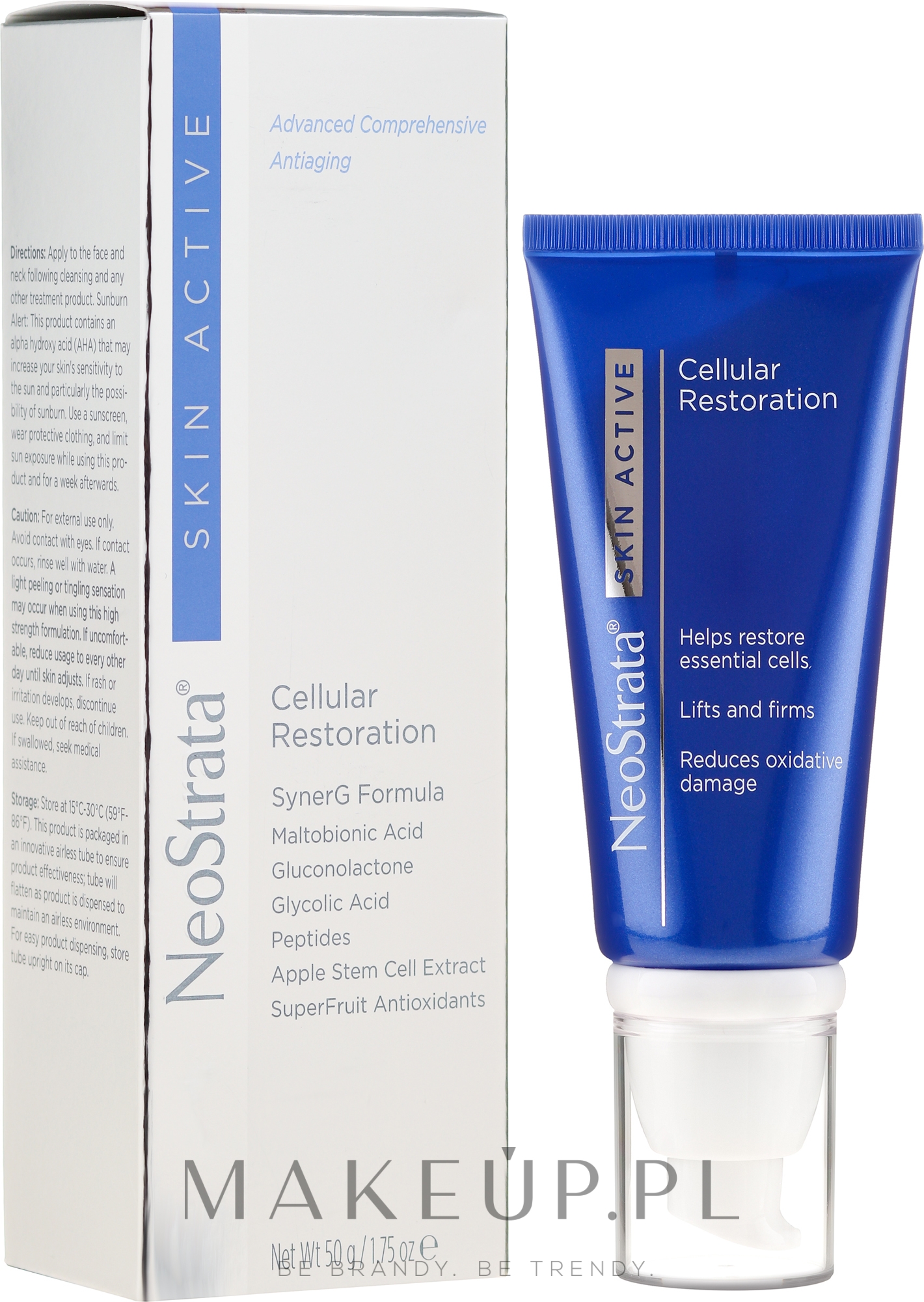 Regenerujący krem do twarzy na noc - NeoStrata Skin Active Cellular Restoration Night Cream — Zdjęcie 50 ml