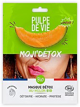 Kup Detoksykująca maska do twarzy z melonem - Pulpe de Vie Detox Moji’Detox Mask