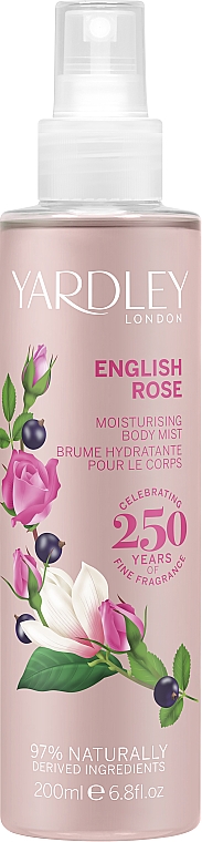 Yardley English Rose - Perfumowana mgiełka do ciała — Zdjęcie N1