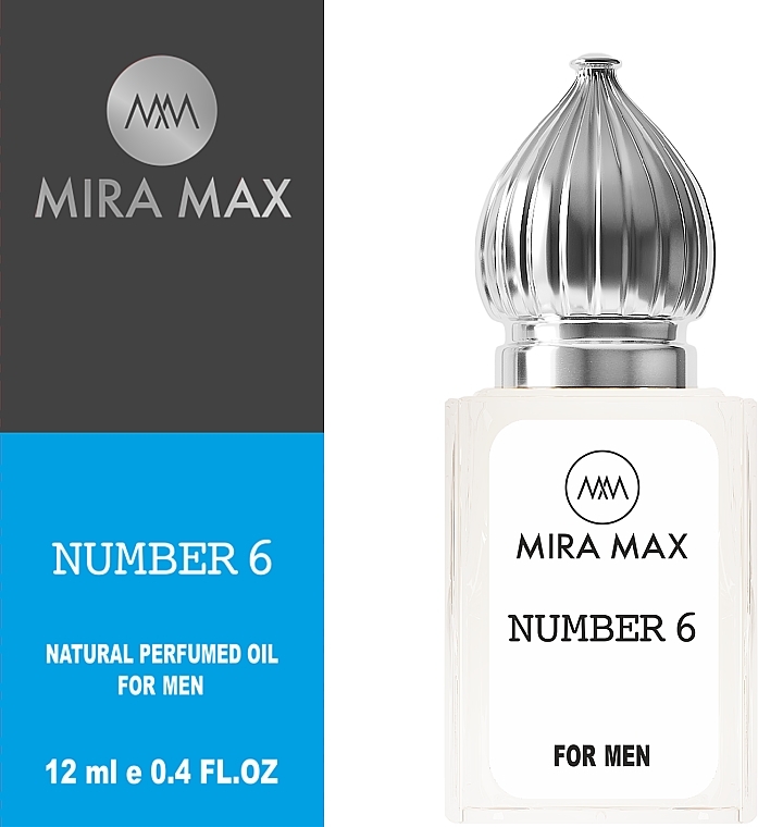 Mira Max Number 6 - Perfumowany olejek	 — Zdjęcie N1