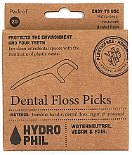 Kup Nić dentystyczna - Hydrophil Dental Floss Picks