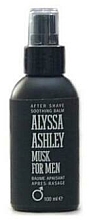Kup Balsam po goleniu - Alyssa Ashley Musk For Men Shave Balm