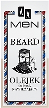 Nawilżający olejek do brody - AA Men Beard — Zdjęcie N3
