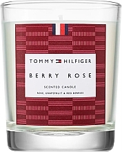 Kup Tommy Hilfiger Home Collection Berry Rose Scented Candle - Świeca zapachowa 