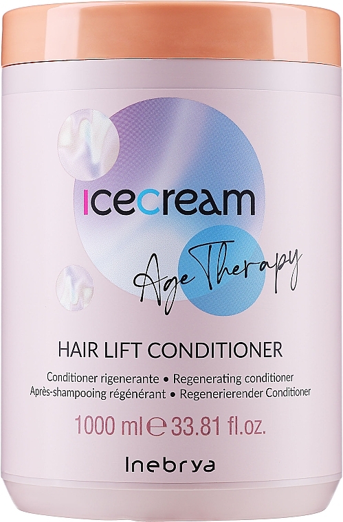 Odżywka do włosów traktowanych chemicznie - Inebrya Age Therapy Hair Lift Conditioner — Zdjęcie N3