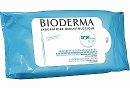 Kup WYPRZEDAŻ Chusteczki nawilżane dla dzieci - Bioderma ABCDerm H2O *