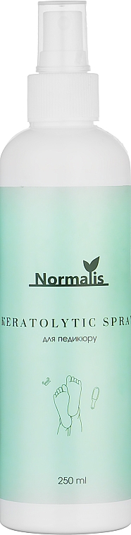Keratolityczny spray do stóp - Normalis Keratolytic Spray — Zdjęcie N3