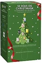 Kup Zestaw Świąteczny kalendarz adwentowy - Garnier Advent Calendar 12 days Christmask