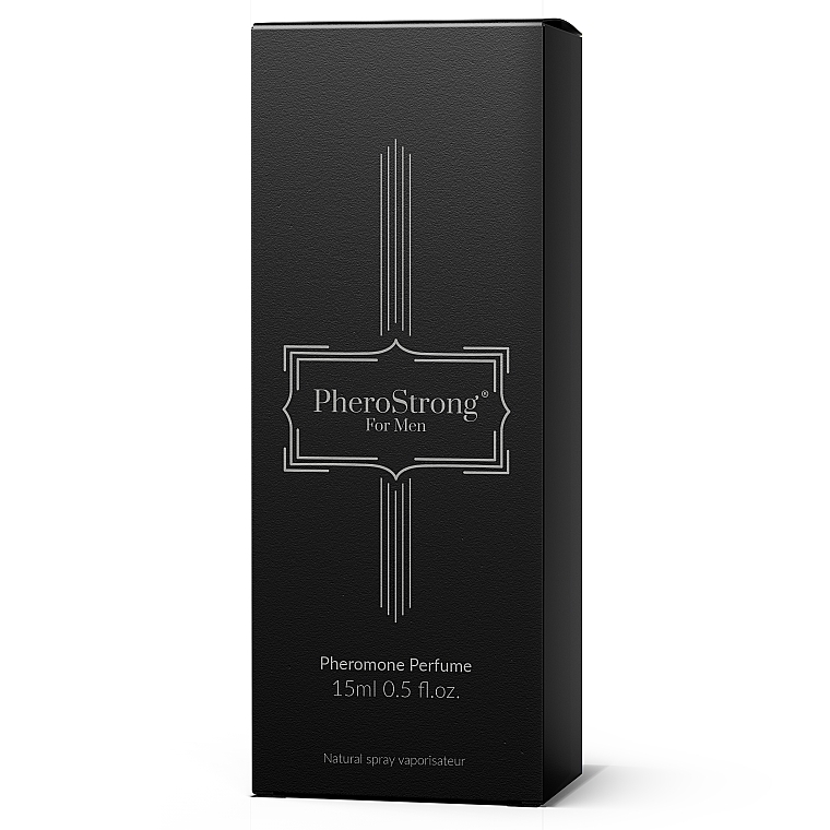 PREZENT! PheroStrong For Men - Perfumy z feromonami (mini) — Zdjęcie N3