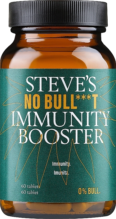 Suplement diety wspomagający odporność - Steve´s No Bull***t Immunity Booster — Zdjęcie N1