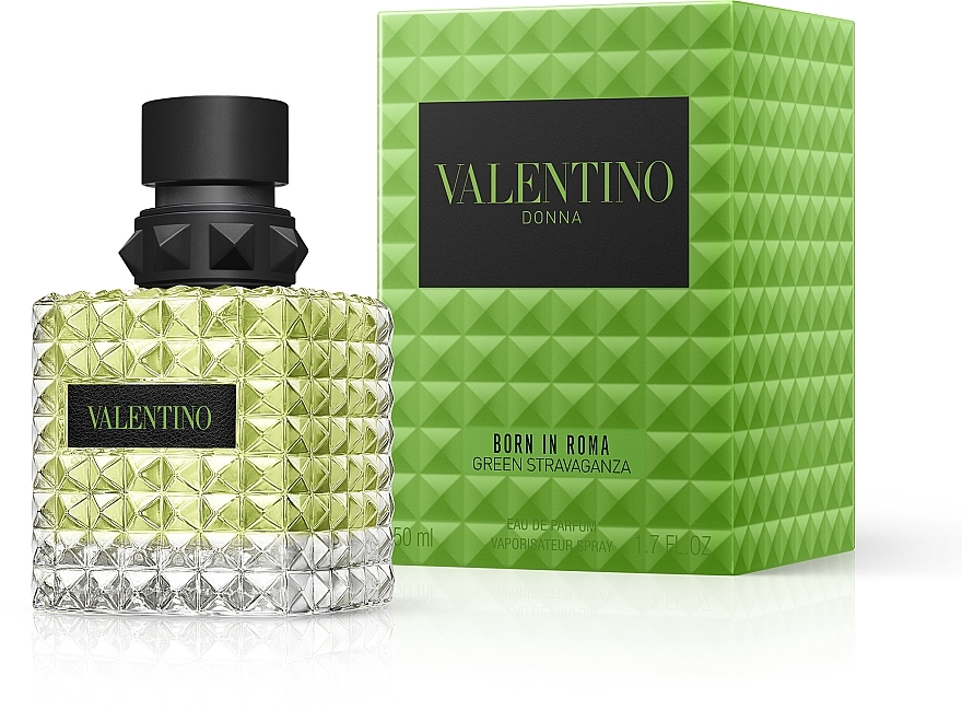 Valentino Born in Roma Green Stravaganza - Woda perfumowana — Zdjęcie N2
