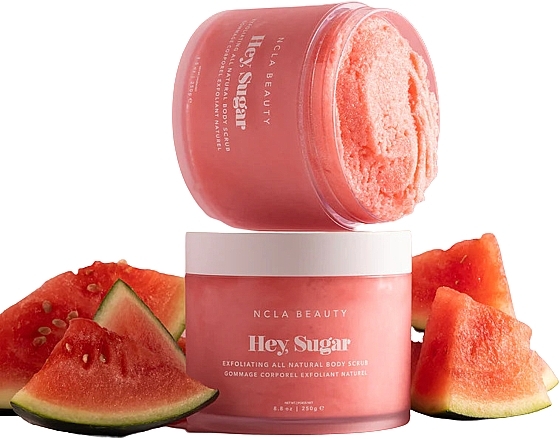 Peeling do ciała - NCLA Beauty Hey, Sugar Watermelon Body Scrub — Zdjęcie N1