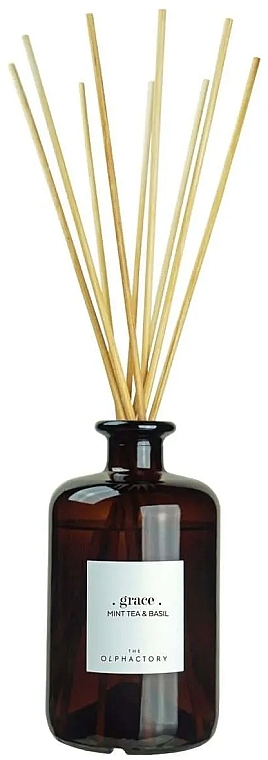 Dyfuzor zapachowy - Ambientair The Olphactory Mikado Grace Mint Tea & Basil Diffuser — Zdjęcie N1