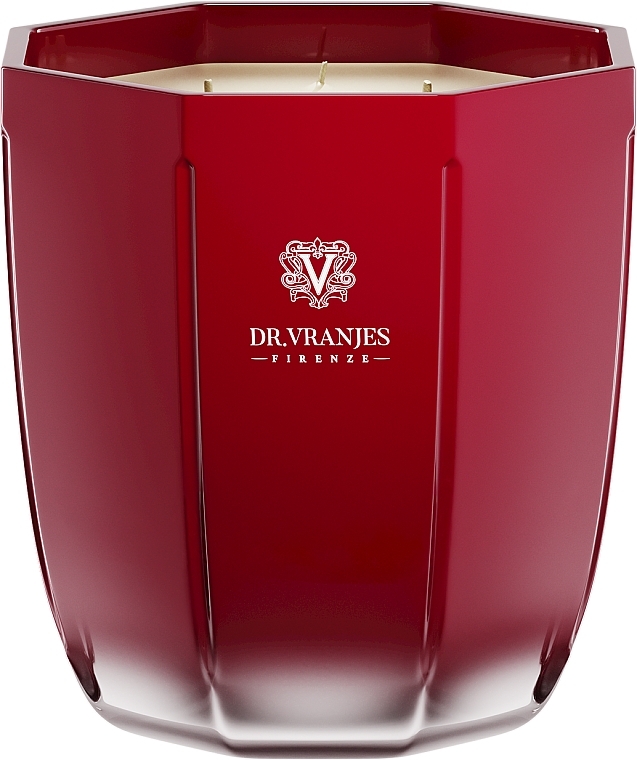 Zestaw - Dr. Vranjes Rosso Nobile Candle Gift Box (diffuser/500ml + candle/500g) — Zdjęcie N3