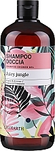 Szampon-żel pod prysznic Juicy Jungle - Bioearth Juicy Jungle Shampoo Shower Gel — Zdjęcie N1