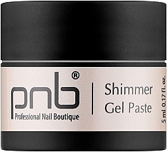 Kup Pasta żelowa Shimmer - PNB UV/LED Shimmer Gel Paste