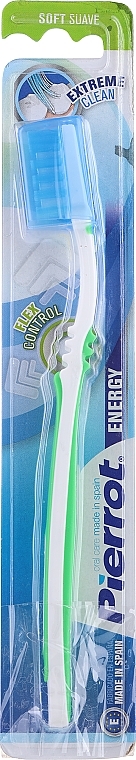 PRZECENA! Szczoteczka do zębów Energy, miękka, zielona - Pierrot Energy * — Zdjęcie N2