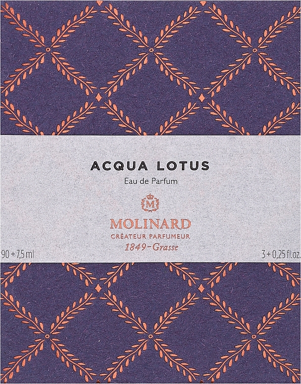Molinard Acqua Lotus - Zestaw (edp/90ml + edp/7.5ml) — Zdjęcie N1