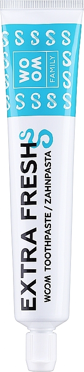 Pasta do zębów Ekstra świeżość - Woom Family Extra Fresh Toothpaste — Zdjęcie N1