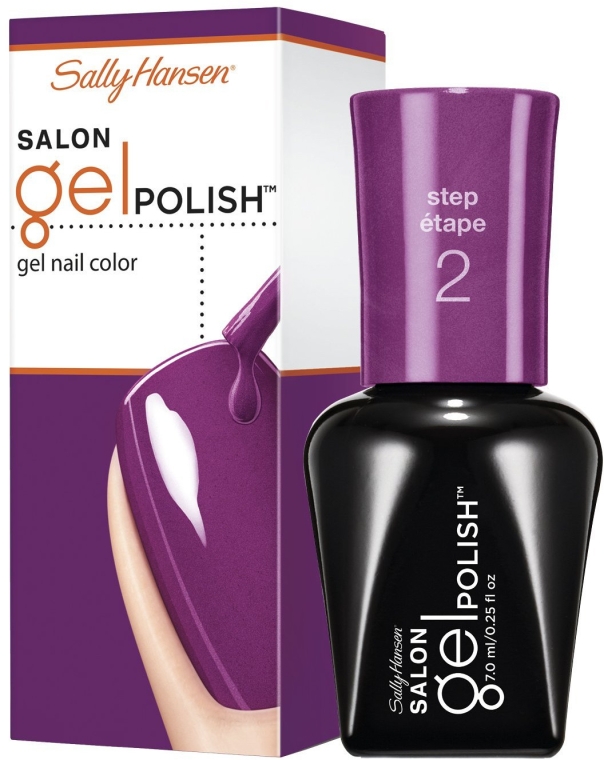 Lakier żelowy do paznokci - Sally Hansen Salon Gel Polish — Zdjęcie N1