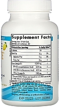Wegański suplement diety w miękkich kapsułkach, Omega 3, 1280 mg - Nordic Naturals Ultimate Omega Xtra Lemon — Zdjęcie N3