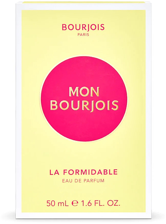 Bourjois Mon Bourjois La Formidable - Woda perfumowana — Zdjęcie N3