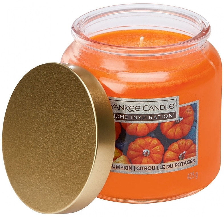Świeca zapachowa - Yankee Candle Home Inspiration Perfect Pumpkin — Zdjęcie N2