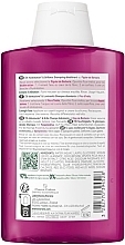 Nawilżająco-nabłyszczający szampon z opuncją do włosów matowych i odwodnionych - Klorane 72H Hydration & Shine Quenching Shampoo With Prickly Pear — Zdjęcie N2