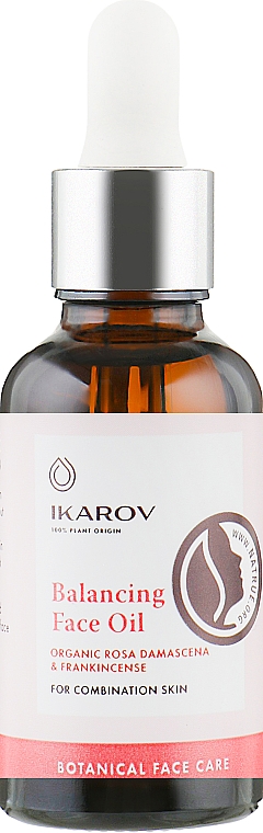 Równoważący olejek do twarzy - Ikarov Balancing Face Oil — Zdjęcie N2