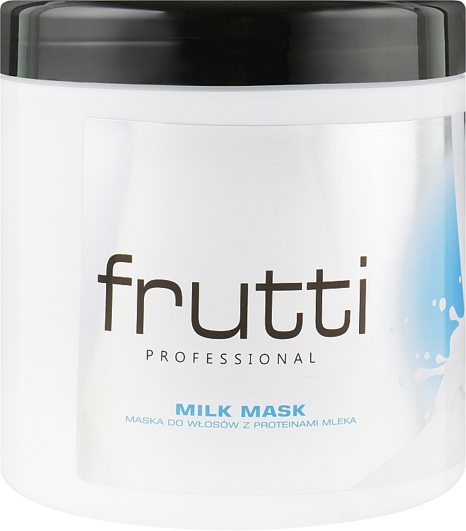 Maska do włosów z proteinami mleka - Frutti Di Bosco Milk Mask — Zdjęcie N1