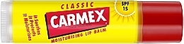 Kup Nawilżający balsam do ust - Carmex Classic Lip Balm SPF15