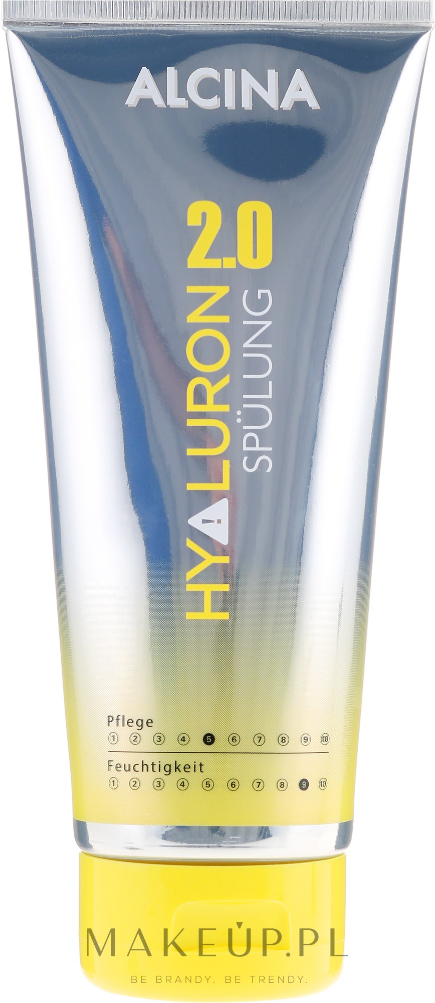 Odżywka do włosów z kwasem hialuronowym - Alcina Hyaluron Hair Conditioner — Zdjęcie 200 ml