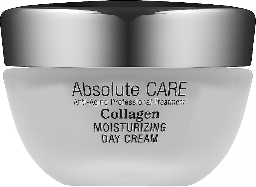 Nawilżający krem do twarzy na dzień z kolagenem - Absolute Care Collagen Day Cream