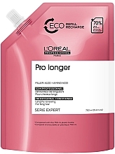 Kup Odżywka przywracająca gęstość powierzchni włosów na całej długości - L'Oreal Professionnel Serie Expert Pro Longer Lengths Renewing Conditioner Eco Refill (uzupełnienie)