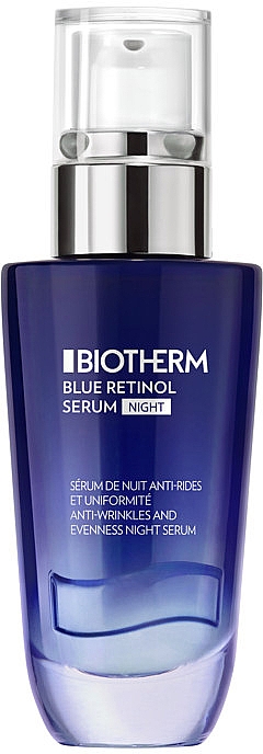 Serum do twarzy na noc - Biotherm Blue Retinol Serum Night