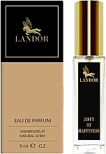 Landor Jiffy Of Happiness - Woda perfumowana (mini) — Zdjęcie N4