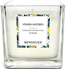 Berdoues Vanira Moorea Collection Grands Crus - Świeca zapachowa — Zdjęcie N1