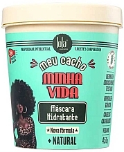 Nawilżająca maska do włosów z olejem kokosowym - Lola Cosmetics Meu Cacho Minha Vida Moisturizing Mask — Zdjęcie N1