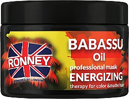 Kup Energetyzująca maska z olejem babassu do włosów farbowanych - Ronney Professional Babassu Oil Energizing Mask