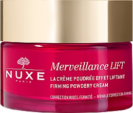 Pudrowy krem liftingujący do twarzy - Nuxe Merveillance Lift Cream Powder Lifting Effect — Zdjęcie N1