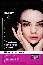 Hydrożelowa maska na twarz - Frezyderm Sea Weed Hydrogel Care Patch — Zdjęcie N1