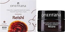 Naturalny wegański krem do twarzy na noc - Orientana Reishi Cream — Zdjęcie N1
