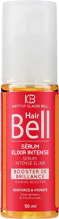 Nabłyszczające serum do włosów - Institut Claude Bell Hairbell Elixir Intense Booster — Zdjęcie N1