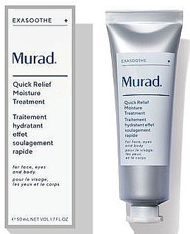 Nawilżający krem do twarzy - Murad Eczema Control Quick Relief Moisture Treatment — Zdjęcie N1