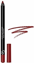 Zestaw do ust - Golden Rose Matte LipKit Scarlet Red (lipstick/5.5 ml + lipliner/1.6g) — Zdjęcie N2