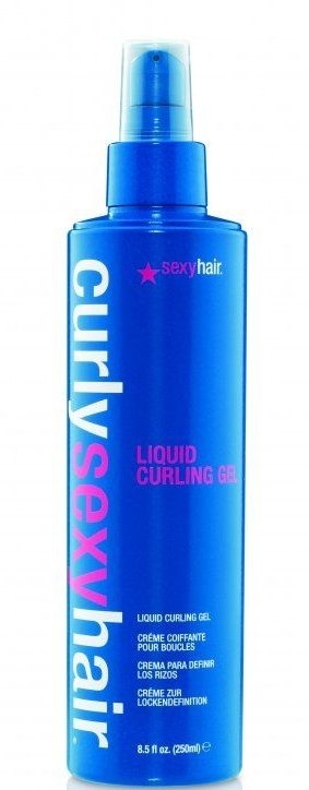 Płyny żel do loków - SexyHair CurlySexyHair Liquid Curling Gel — Zdjęcie N1