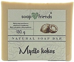 Kup Glicerynowe mydło w kostce Kokos - Soap&Friends
