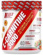 Kup L-karnityna Sour Gummy - 1Up Nutrition L-Carnitine 3000 Powder